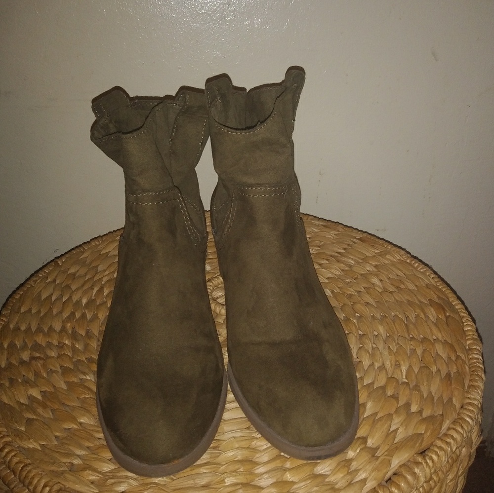 Merona ankle boots